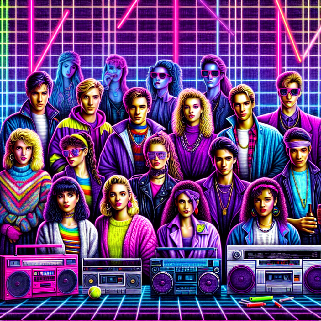 Collage for Which 80s Movie Icon Are You?