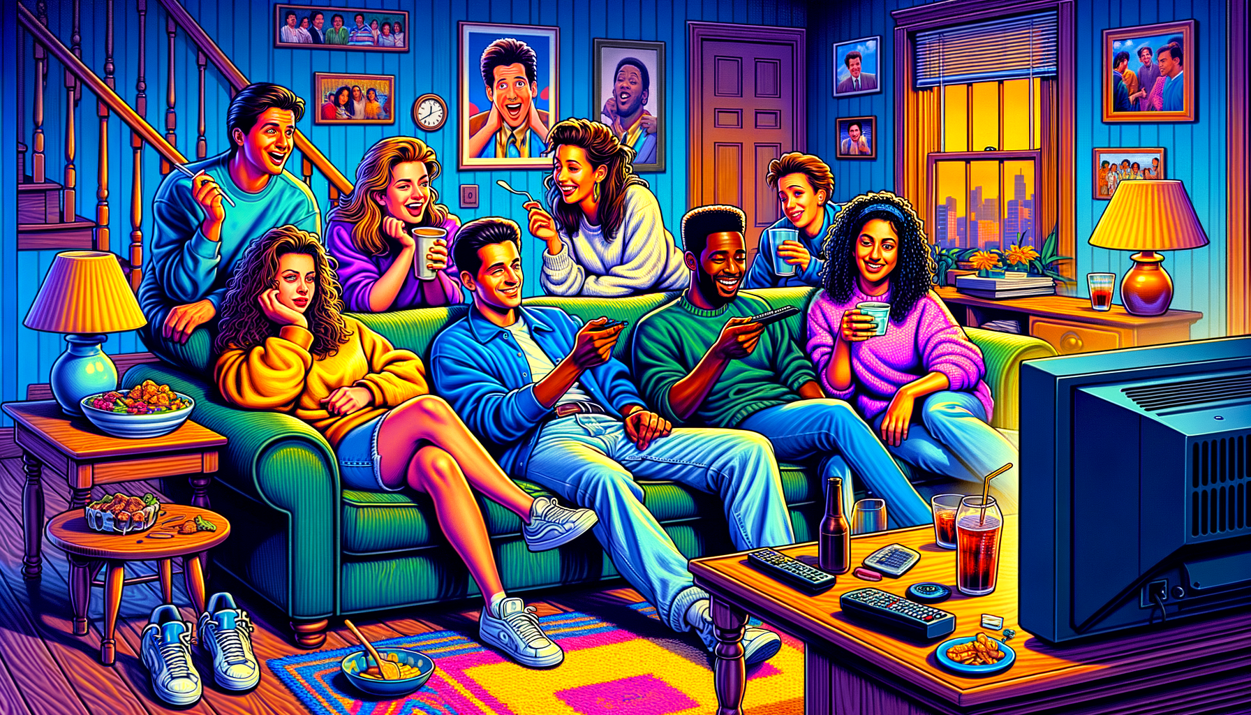 Collage for What 90s Sitcom Character Are You?